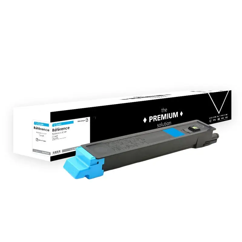 Kyocera Mita TK-895 Toner Cyan compatible équivalent à 1T02K0CNL0