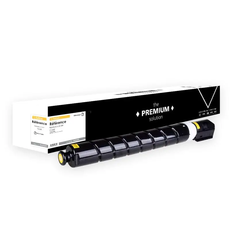Kyocera Mita TK-8515 Toner Jaune compatible équivalent à 1T02NDANL1