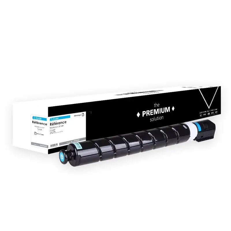Kyocera Mita TK-8515 Toner Cyan compatible équivalent à 1T02NDCNL1