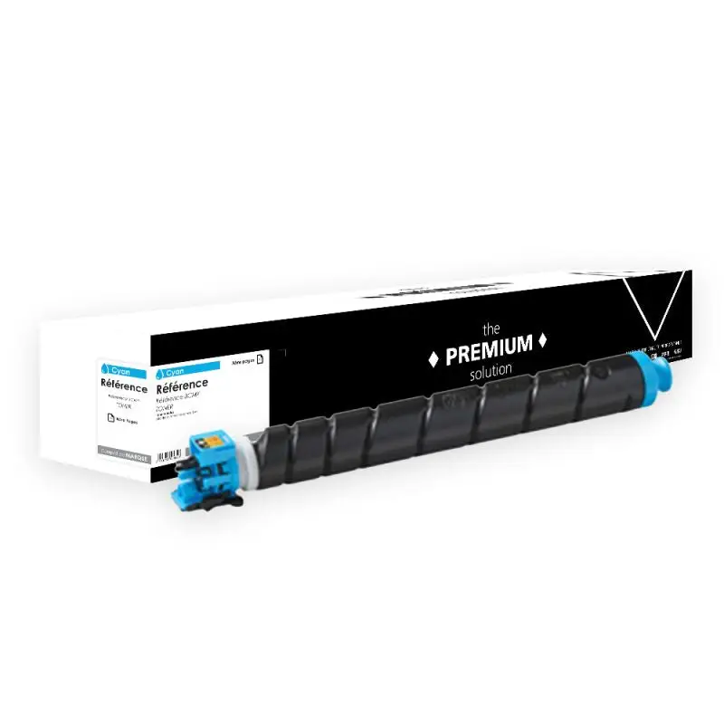 Kyocera Mita TK-8345 Toner Cyan compatible équivalent à 1T02L7CNL1