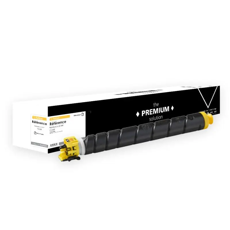 Kyocera Mita TK-8335 Toner Jaune compatible équivalent à 1T02RLANL0, TK8335Y