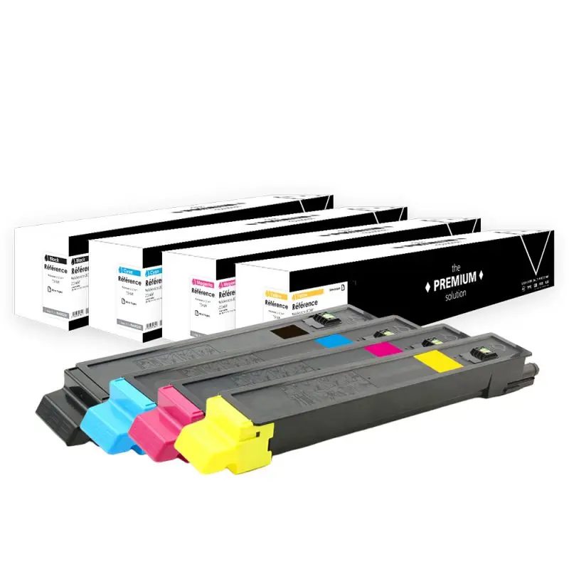 Kyocera Mita TK-8325 Toner Pack 4 Couleurs compatible équivalent à 1T02NP0NL0, 1T02NPCNL0, 1T02NPBNL0