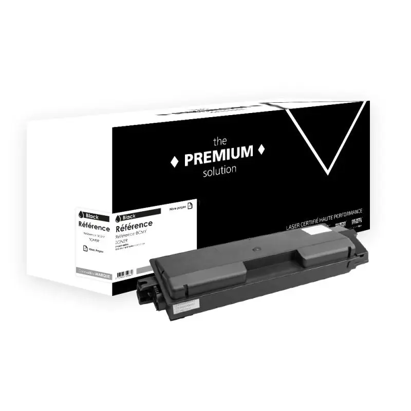 Kyocera Mita TK-590 Toner Noir compatible équivalent à 1T02KV0NL0