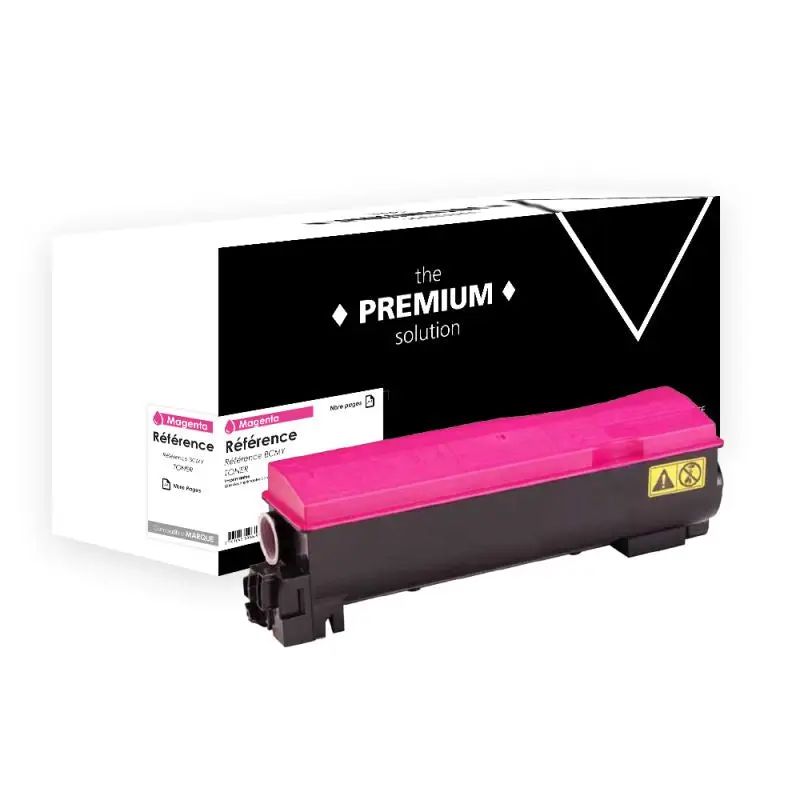 Kyocera Mita TK-570 Toner Magenta compatible équivalent à 1T02HGBEU0