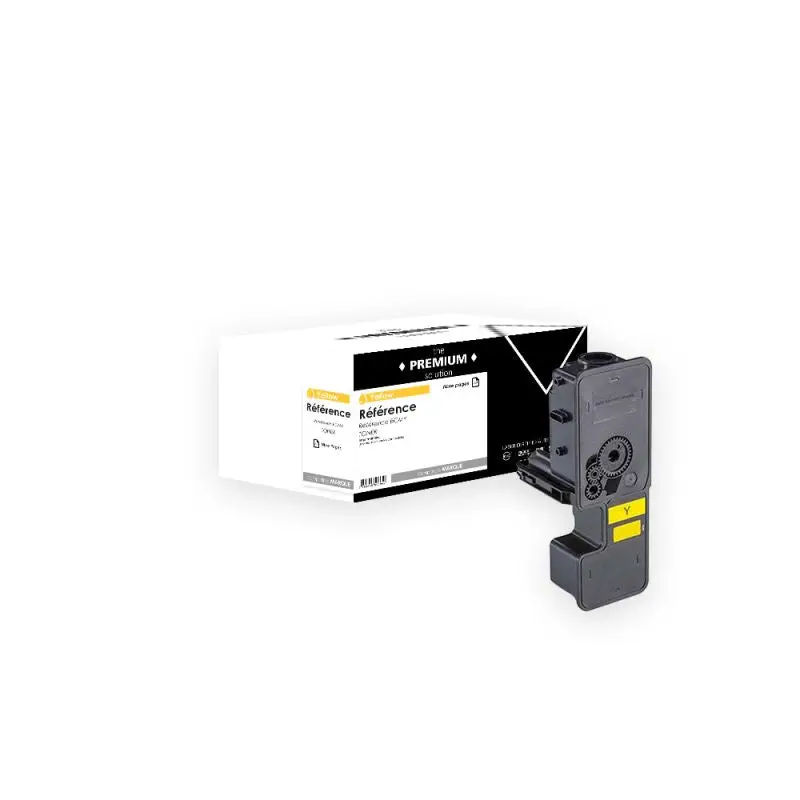 Kyocera Mita 5440 Toner Jaune compatible équivalent à 1T0C0AANL0, TK5440Y