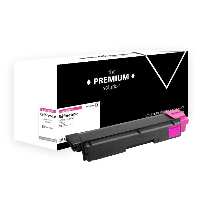 Kyocera Mita TK-5280 Toner Magenta compatible équivalent à T02TWBNL0