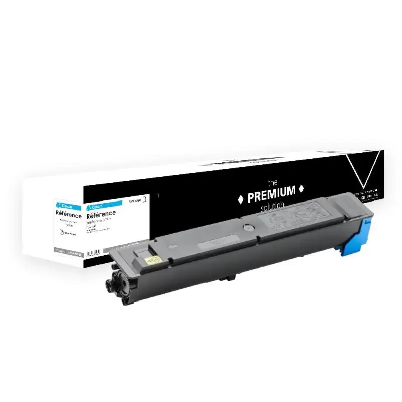 Kyocera Mita TK-5195 Toner Cyan compatible équivalent à 1T02R4CNL0
