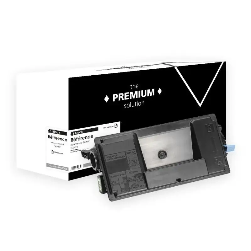 Kyocera Mita TK-3130 Toner Noir compatible équivalent à 1T02LV0NL0
