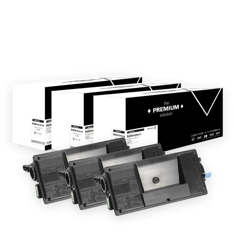 Kyocera Mita TK-3100 Toner Pack 3 Noir compatible équivalent à 1T02MS0NL0