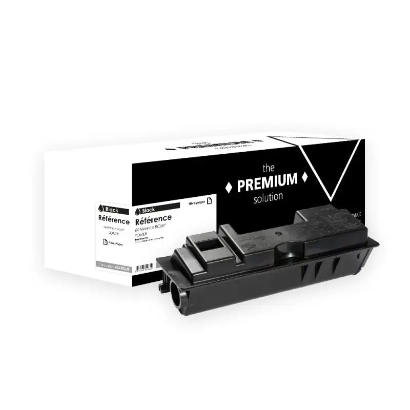 Kyocera Mita TK-18 Toner Noir compatible équivalent à 1T02FM0EU0