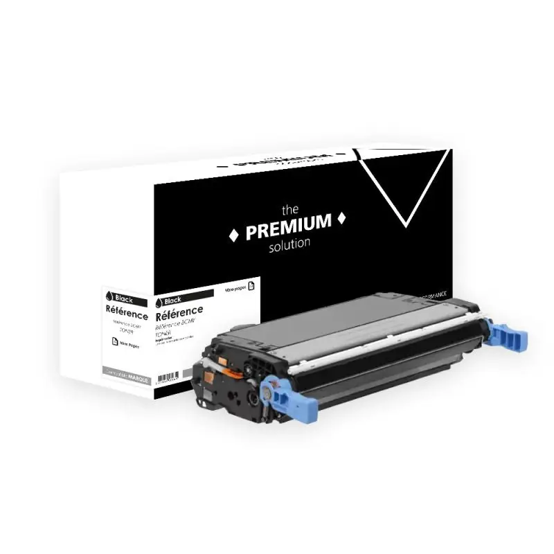 HP 645A Toner Noir compatible équivalent à C9730A