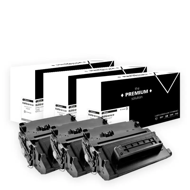 HP 81X Toner Pack 3 Noir compatible équivalent à CF281X