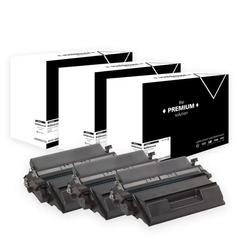 HP 61X Toner Pack 3 Noir compatible équivalent à C8061X