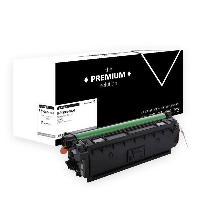 HP 652A Toner Noir compatible équivalent à CF320A