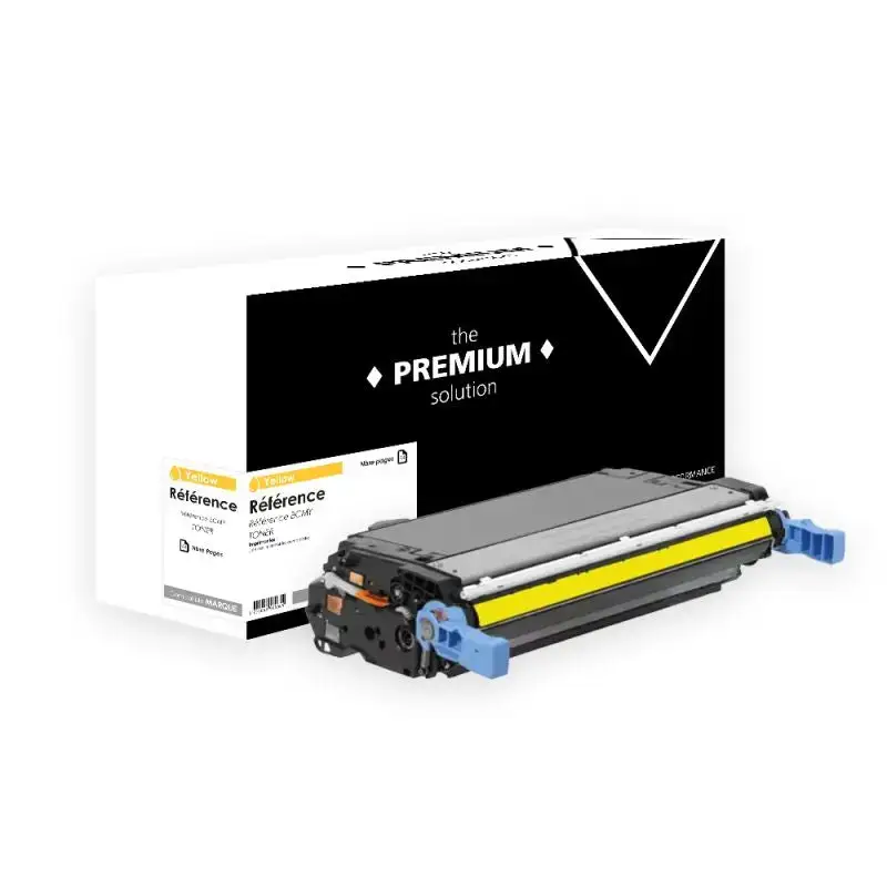 HP 644A Toner Jaune compatible équivalent à Q6462A