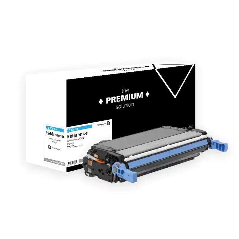 HP 644A Toner Cyan compatible équivalent à Q6461A