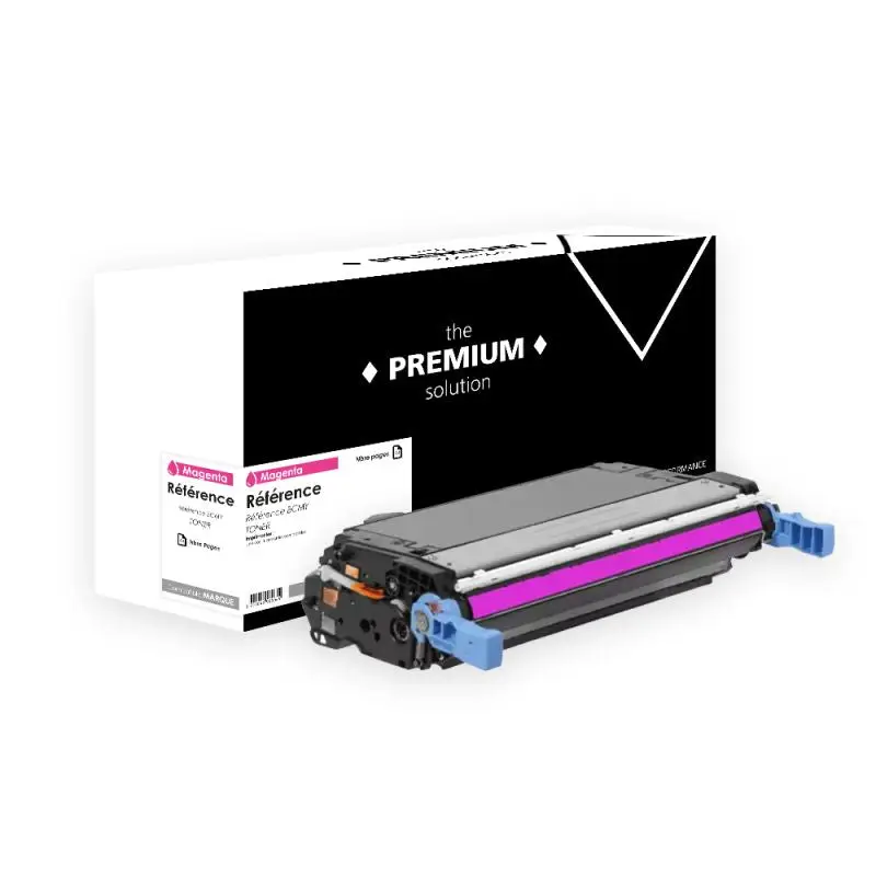 HP 642A Toner Magenta compatible équivalent à CB403A
