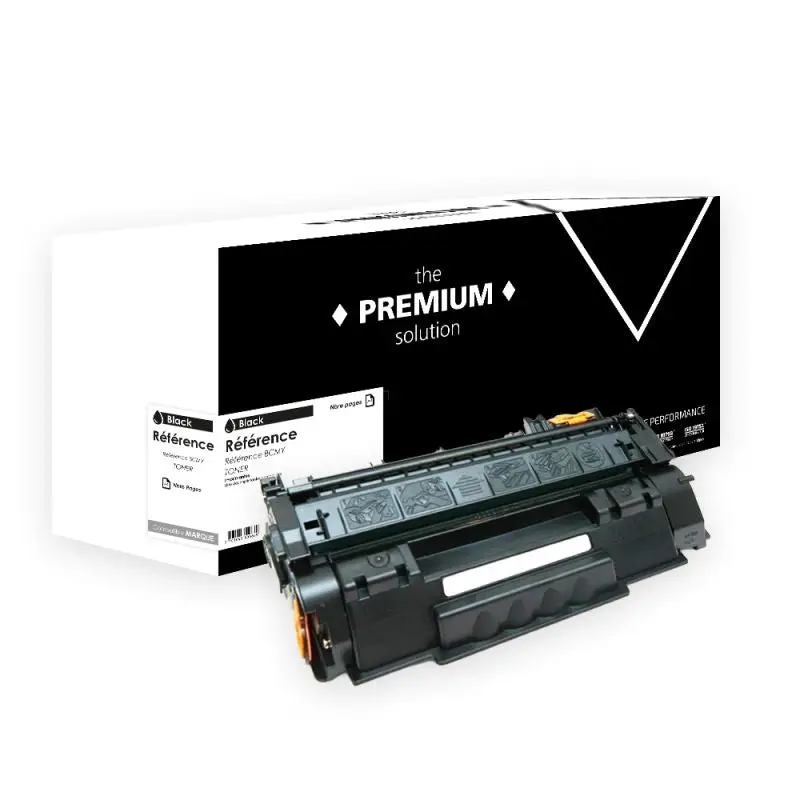 HP 49A Toner Noir compatible équivalent à Q5949A, Q7553A, 315