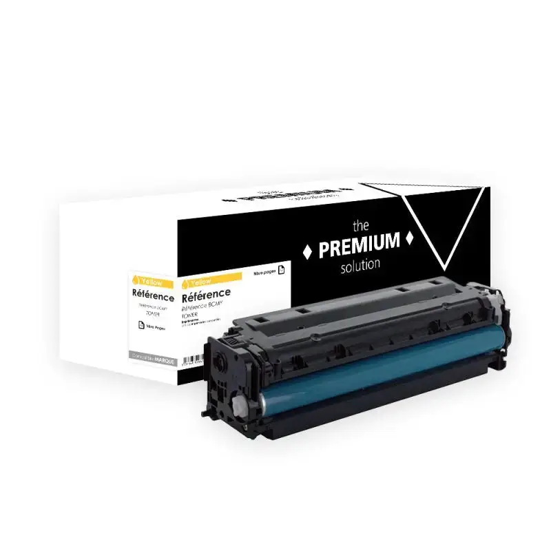 HP 415A Toner Jaune compatible équivalent à W2032A
