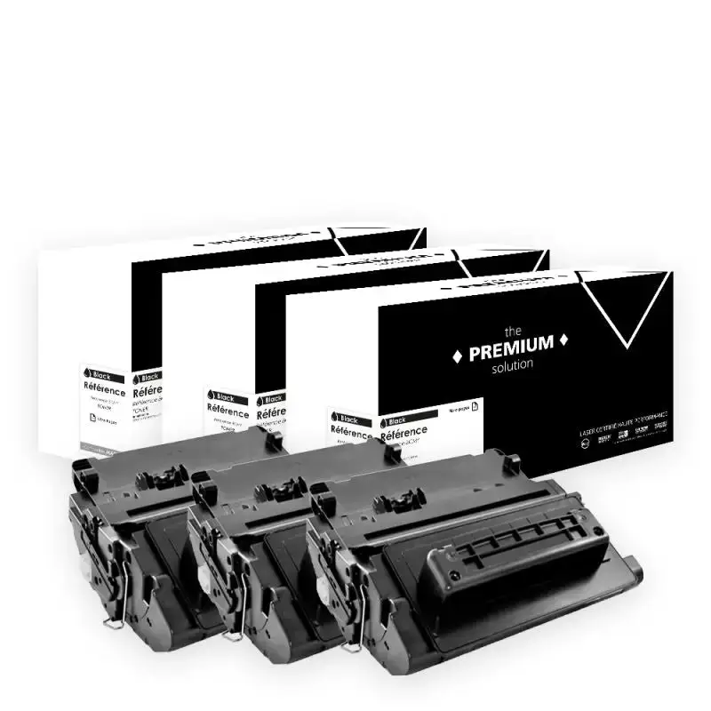HP 90A Toner Pack 3 Noir compatible équivalent à CE390A