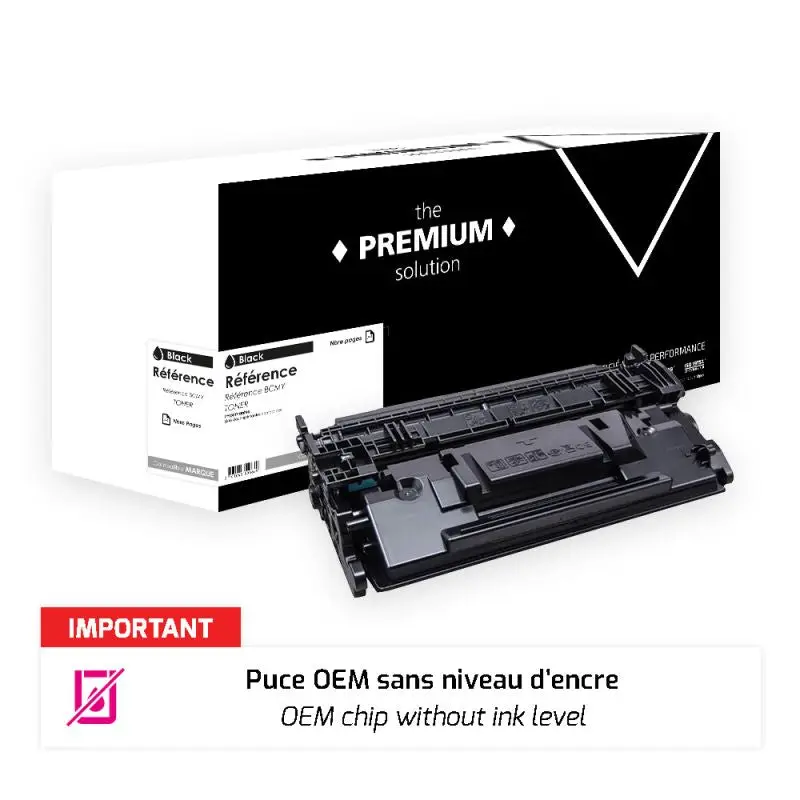 HP 59X Toner Noir compatible puce OEM équivalent à CF259X