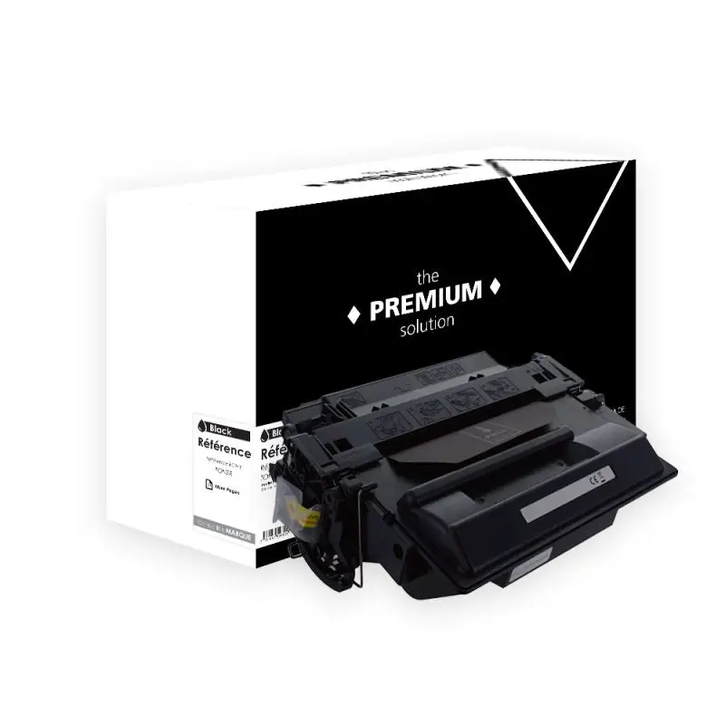 HP 55X Toner Noir compatible équivalent à CE255X, 724H