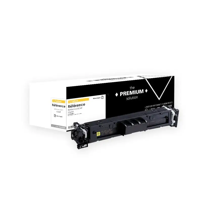 HP 220A Toner Jaune compatible équivalent à W2202A