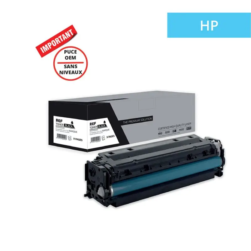 HP 216A Toner Noir compatible puce OEM équivalent à W2410A