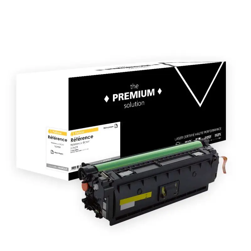 HP 212A Toner Jaune compatible équivalent à W2122A