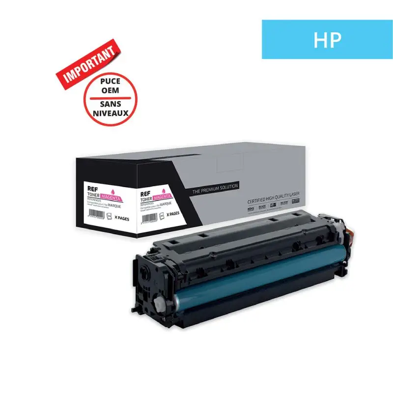 HP 207A Toner Magenta compatible puce OEM équivalent à W2213A