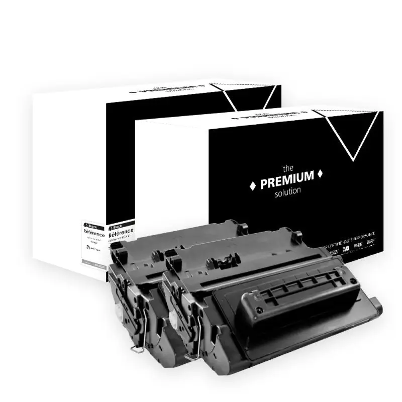 HP 38X Toner Pack 2 Noir compatible équivalent à Q1338X, Q1339X, Q5942X