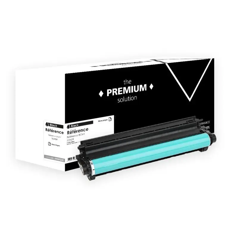 HP 126A Tambour Noir compatible équivalent à CE314A