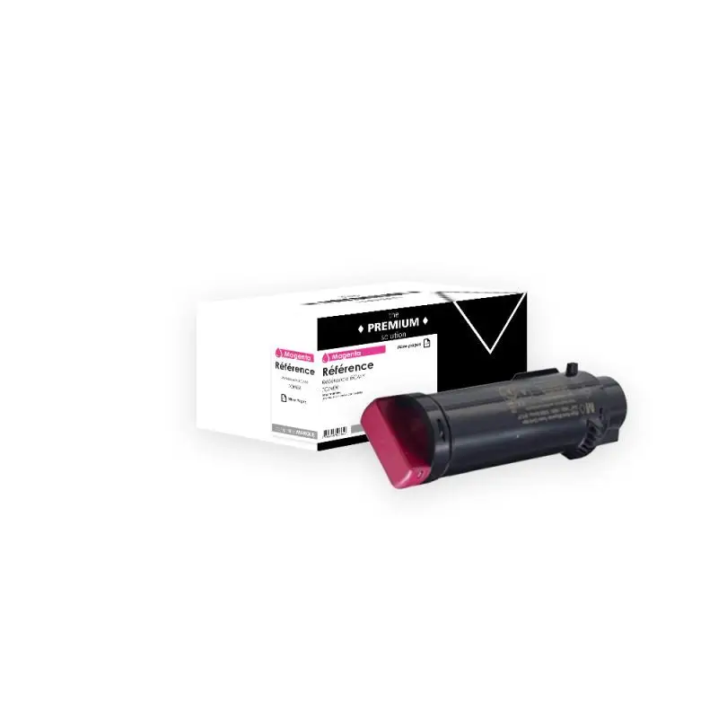 Dell 825 Toner Magenta compatible équivalent à 593BBRV, 5PG7P