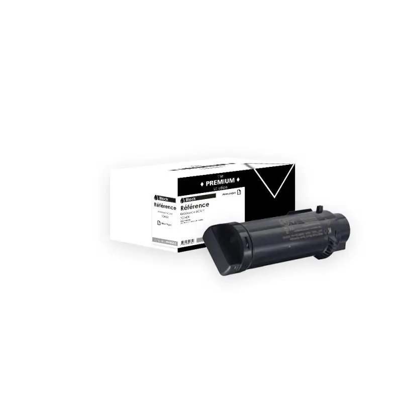 Dell 825 Toner Noir compatible équivalent à 593BBRZ, H5K44