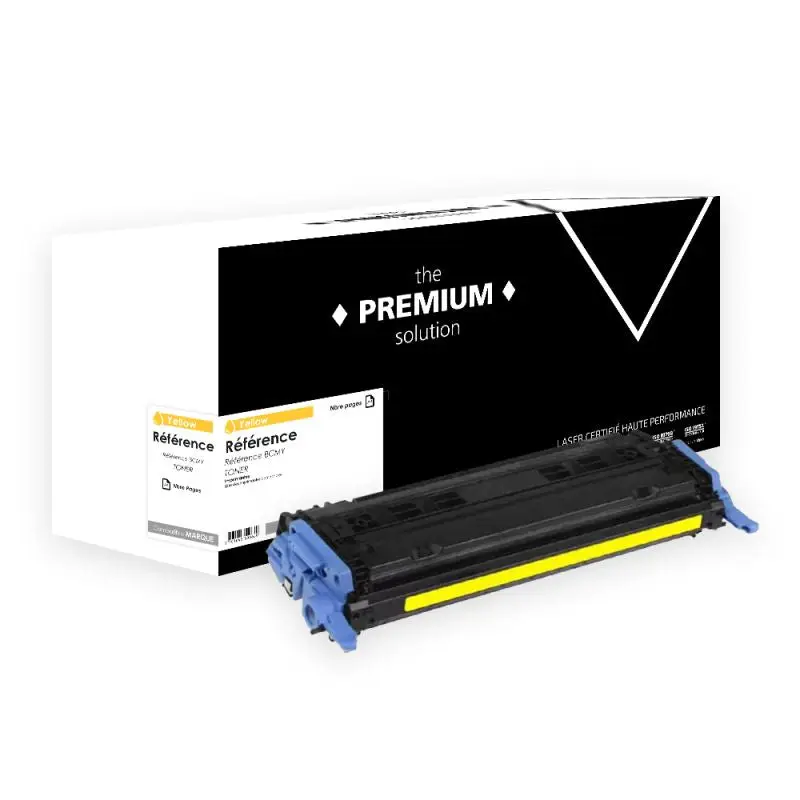 Dell 3130 Toner Jaune compatible équivalent à 59310292