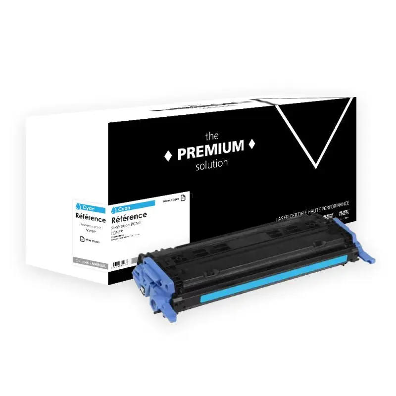 Dell 3130 Toner Cyan compatible équivalent à 59310290