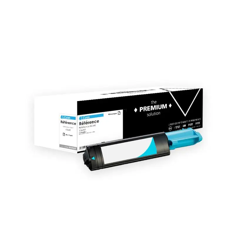 Dell 3010 Toner Cyan compatible équivalent à 59310155