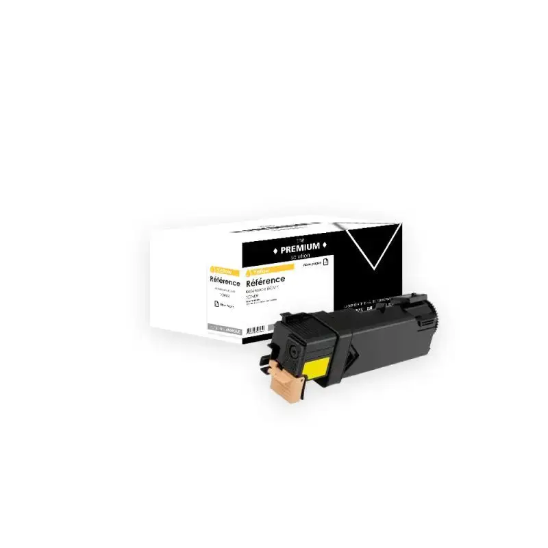 Dell 1320 Toner Jaune compatible équivalent à 59310260, PN124