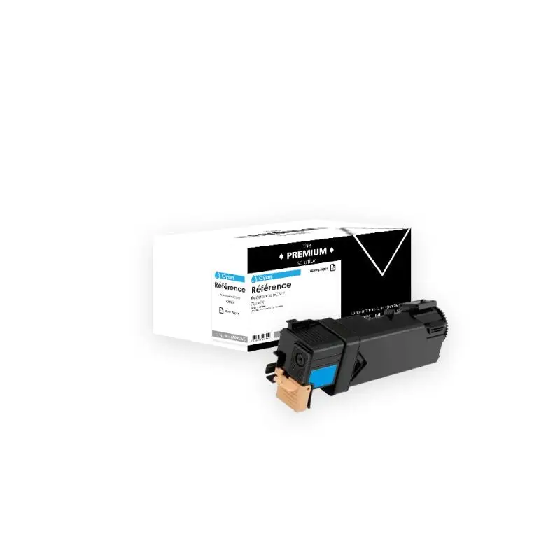 Dell 1320 Toner Cyan compatible équivalent à 59310259, KU051
