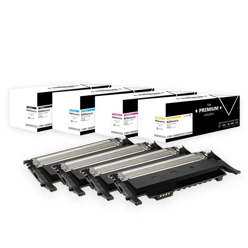 Dell 1230 Toner Pack 4 Couleurs compatible équivalent à 59310493, 59310494, 59310495