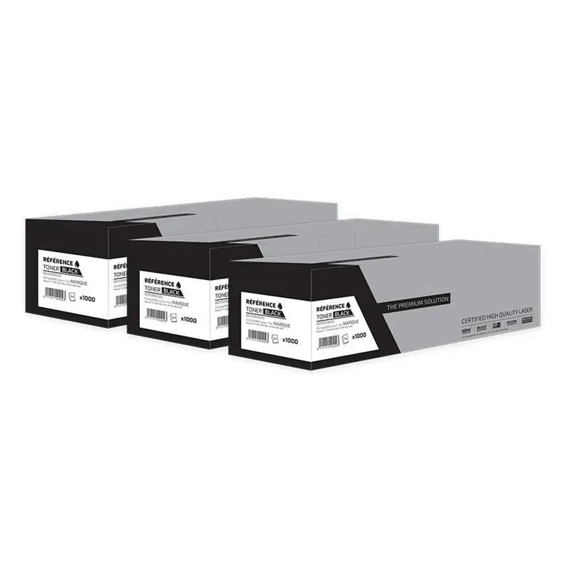 Canon C-EXV11 Toner Pack 3 Noir compatible équivalent à CEXV12, 9630A002