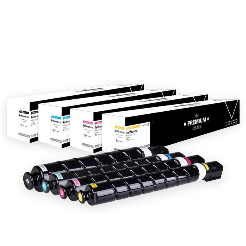 Canon C-EXV49 Toner Pack 4 Couleurs compatible équivalent à 8524B002, 8525B002, 8526B002