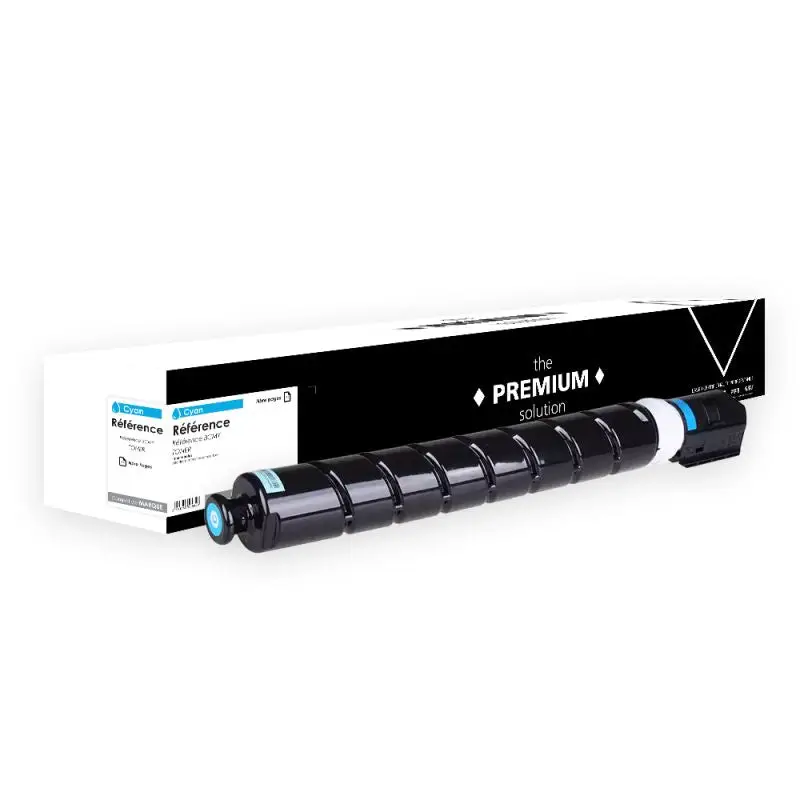 Canon C-EXV26 Toner Cyan compatible équivalent à 1659B006