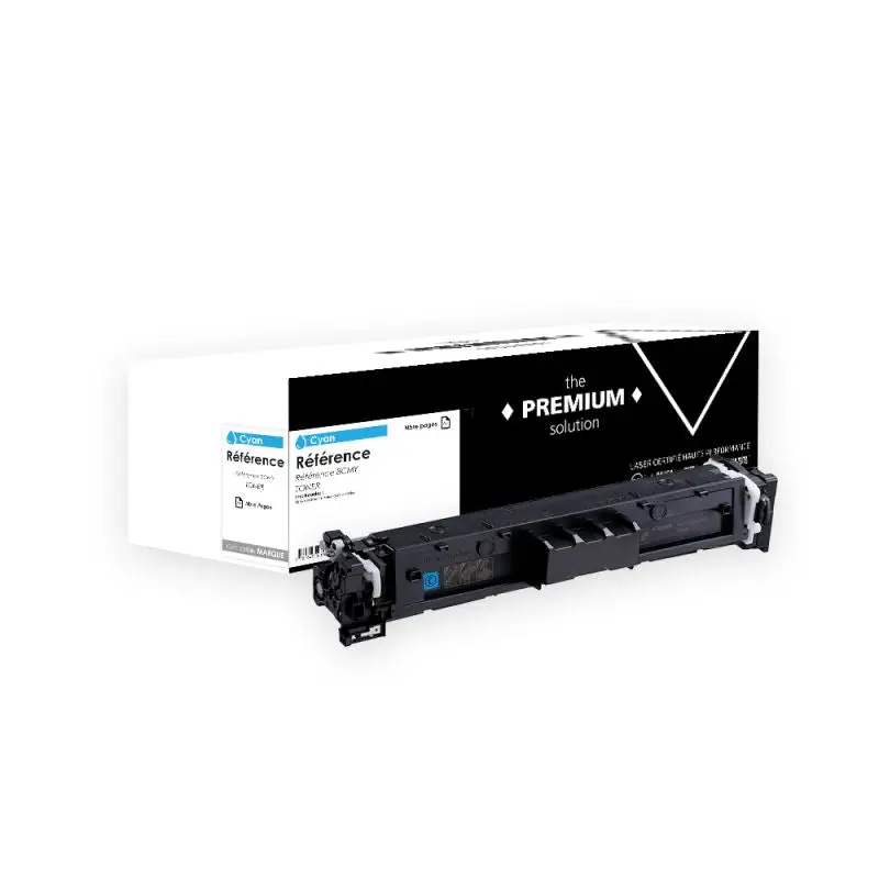Canon T12 Toner Cyan compatible équivalent à 5097C006