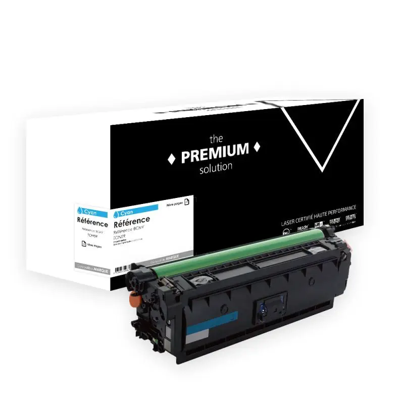Canon T10 Toner Cyan compatible équivalent à 4565C001