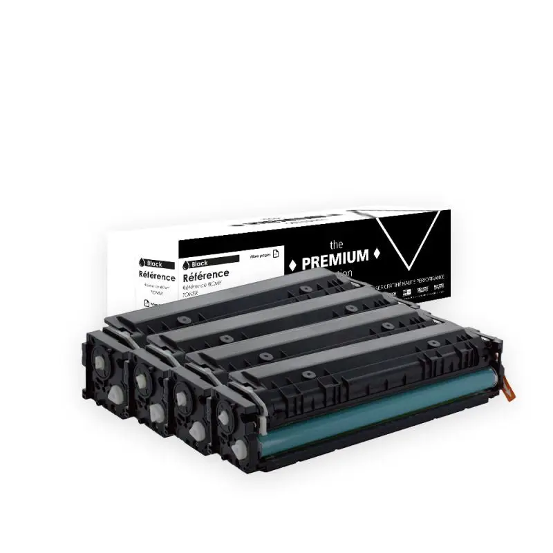 Canon 054H Toner Pack 4 Couleurs compatible
