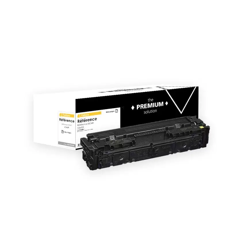 Canon 045H Toner Jaune compatible équivalent à 1243C002