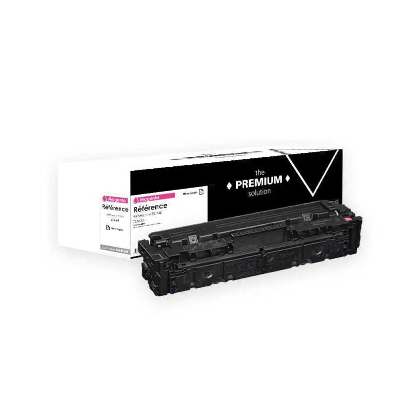Canon 045H Toner Magenta compatible équivalent à 1244C002