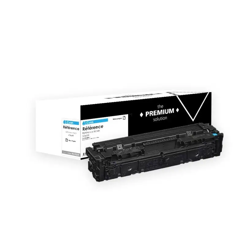 Canon 045H Toner Cyan compatible équivalent à 1245C002