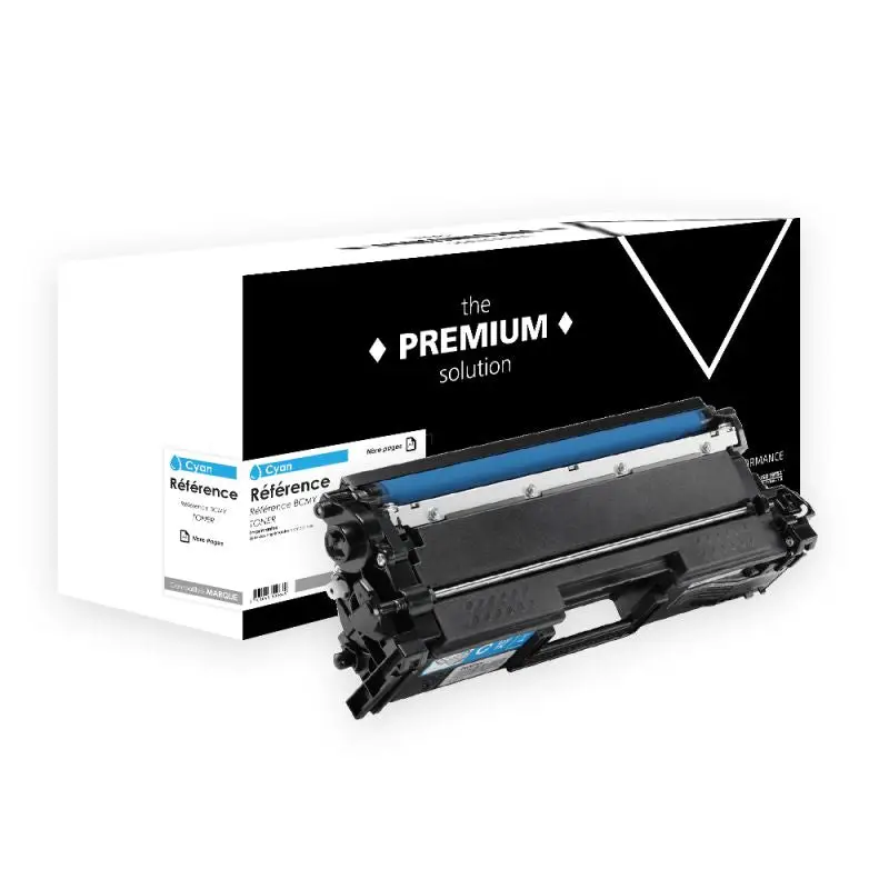 Brother TN-821 Toner Cyan compatible équivalent à TN821XXLC